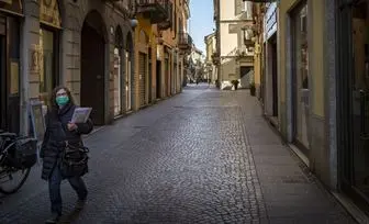 مرگ بیش از ۹۵ هزار نفر در ایتالیا بر اثر کرونا