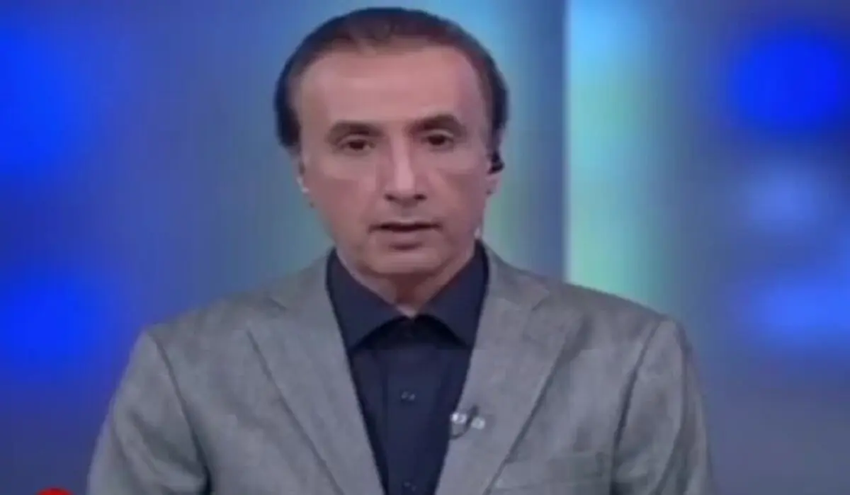 خبر عجیب و جنجالی روی آنتن شبکه 1، خبرساز شد/ فیلم