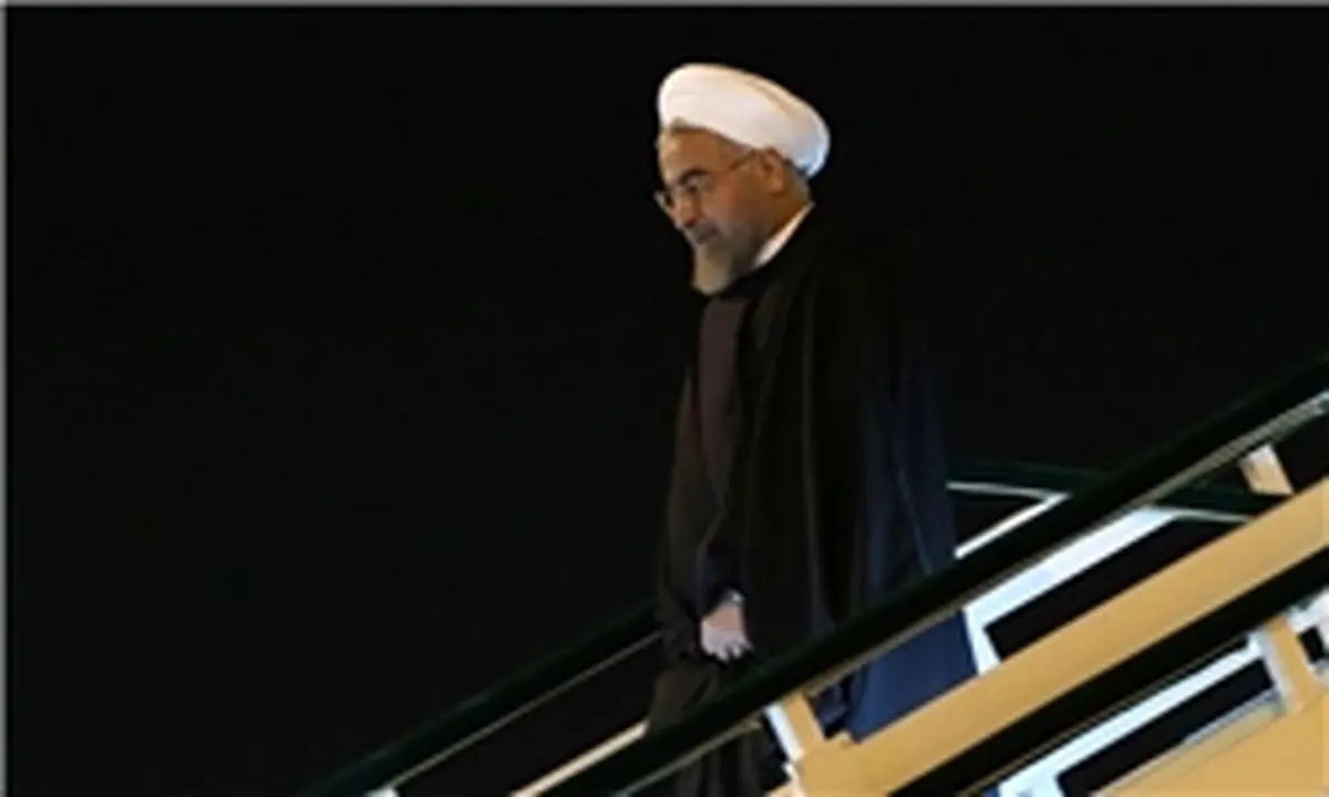 روحانی عازم مشهد شد