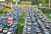 افزایش ۲.۳ تردد در محورهای برون شهری نسبت به دیروز