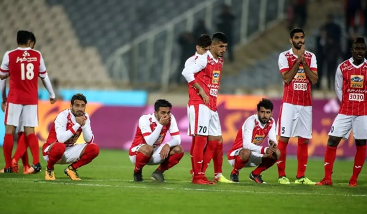 خبری بد برای پرسپولیسی ها قبل از بازی با نفت آبادان