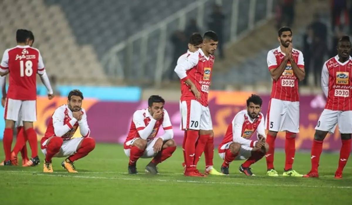 شرطی که بازیکنان پرسپولیس را نقره داغ کرد