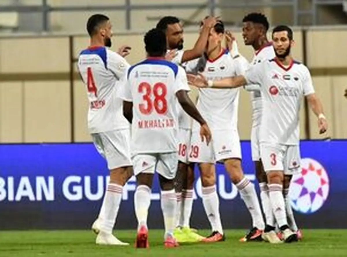 کُریخوانی بازیکن الشارجه برای پرسپولیس