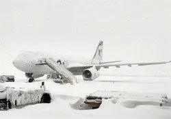 فرودگاه مهرآباد به مشکل خورد