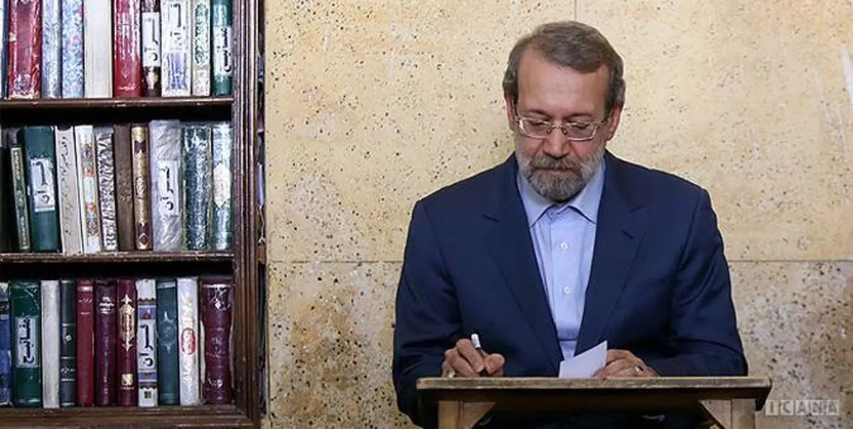 لاریجانی به رئیس مجلس نیوزیلند پیام داد