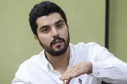  تیپ راه راه بچه مثبت تلویزیون!/ عکس