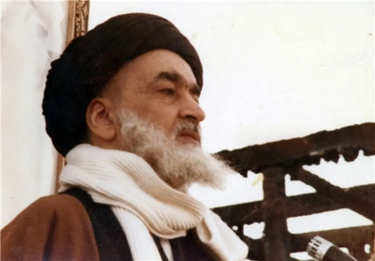 اولین روحانی که از امام تبعیت کرد
