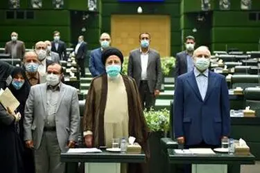 نشست مشترک مجلس شورای اسلامی و دولت