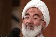 خطیب مشهور در لباس احرام + عکس
