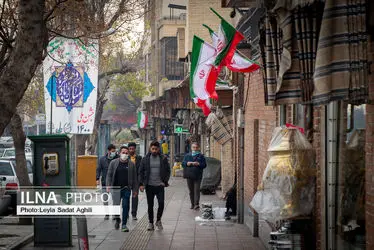پویش پرچم افتخار در چهل و سومین سالگرد پیروزی انقلاب اسلامی/گزارش تصویری