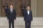 ترکی صحبت کردن پزشکیان با علی‌اف +فیلم
