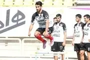 تمرین پرسپولیس بدون پروفسور