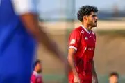 قاب ویژه از تمرین پرسپولیس؛ قامت بلند محمدمهدی زارع جلب توجه کرد+ عکس