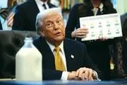 ۷ لحظه عجیب ترامپ در سال اول ریاست‌جمهوری