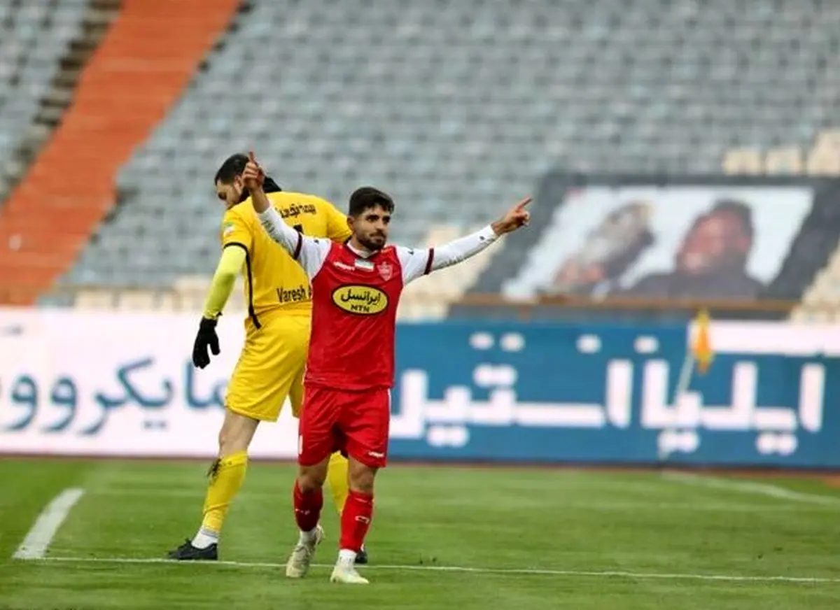 جانشین احتمالی امید عالیشاه در بازی پرسپولیس و تراکتور