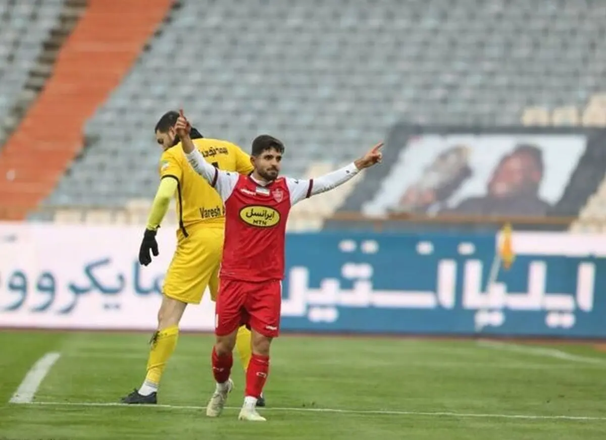 جانشین احتمالی امید عالیشاه در بازی پرسپولیس و تراکتور