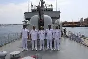 ورود ناو «شهید مهدوی» نیروی دریایی سپاه به بندر کیپ‌تاون