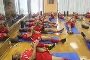 بدنسازی در هتل برنامه شاگردان کی‌روش