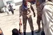 
سرباز هتاک مرز میلک دستگیر شد 
