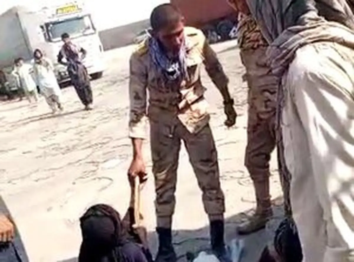
سرباز هتاک مرز میلک دستگیر شد 
