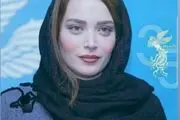 گریم متفاوت بهنوش طباطبایی /عکس