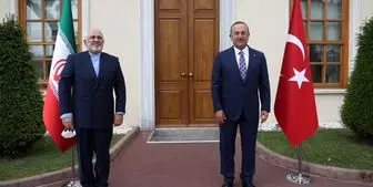 جزئیات دیدار وزیر خارجه ترکیه با ظریف
