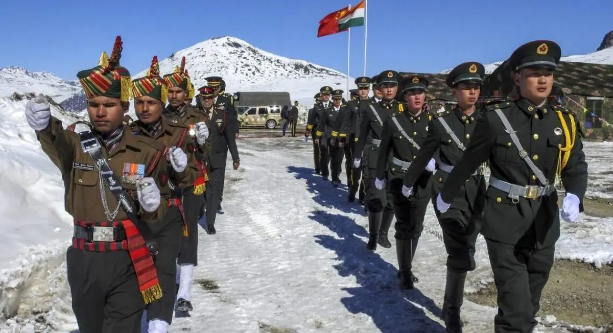 جنگ مجازی هند و چین