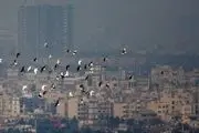 تداوم آلودگی هوای پایتخت طی شبانه روز گذشته