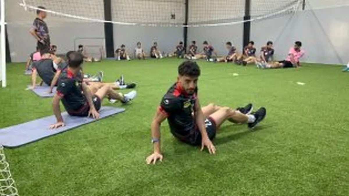 در تمرین امروز پرسپولیس چه گذشت؟+ عکس