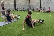 در تمرین امروز پرسپولیس چه گذشت؟+ عکس