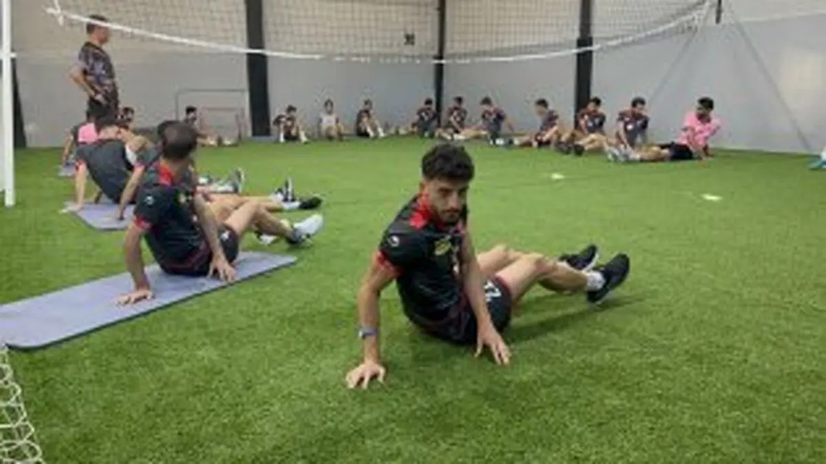 در تمرین امروز پرسپولیس چه گذشت؟+ عکس