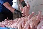 گوشت مرغ 5300 تومانی در میادین میوه و تره بار توزیع شد