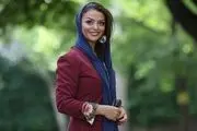 شبنم فرشاد جو در اکران خصوصی فیلم 