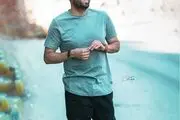 حس و حال «رضا شیری» در این پاییز لعنتی/ عکس