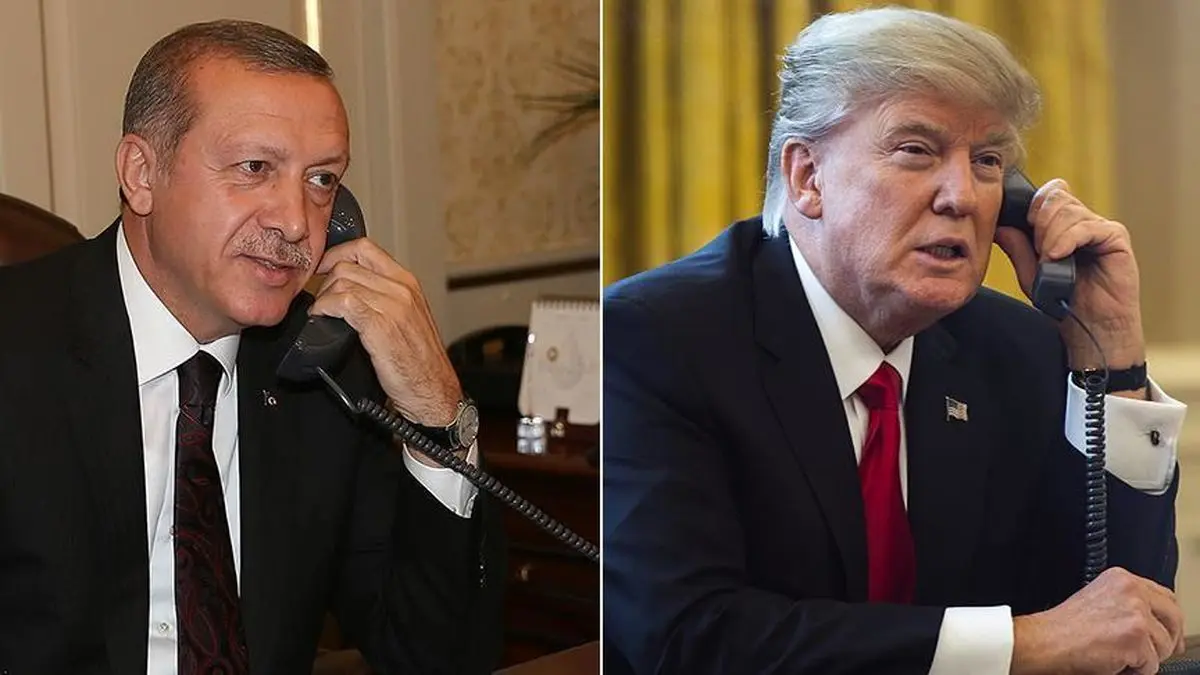 چراغ سبز اردوغان به ترامپ؟