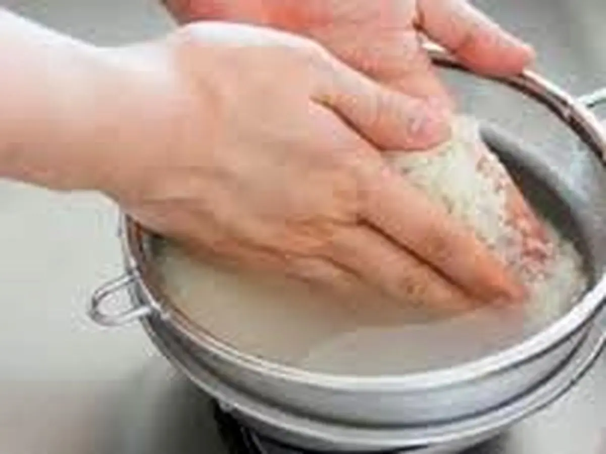 فواید شگفت انگیز آب برنج!