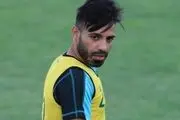کری خوانی بازیکن صنعت نفت آبادان برای پرسپولیسی ها