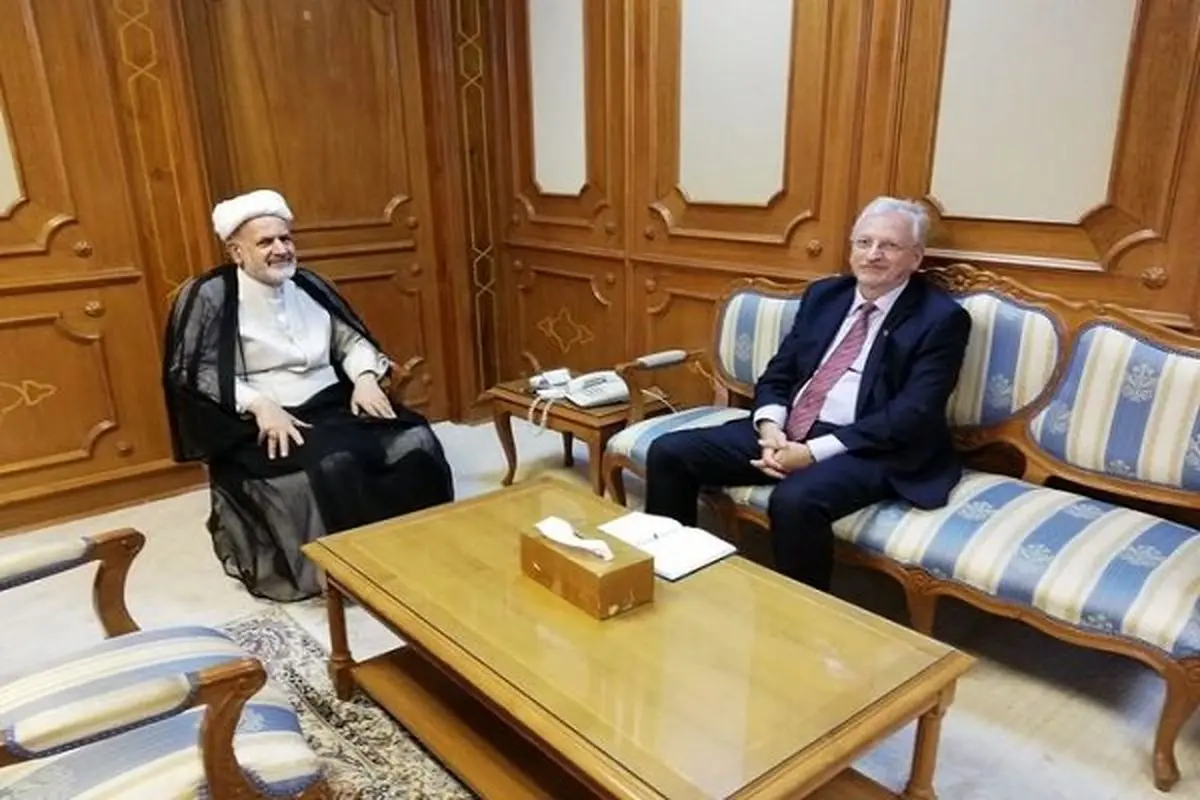 سفیر ایران در عمان با همتای آلمانی خود دیدار کرد