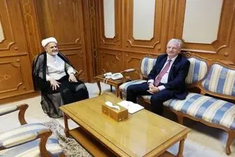 سفیر ایران در عمان با همتای آلمانی خود دیدار کرد 