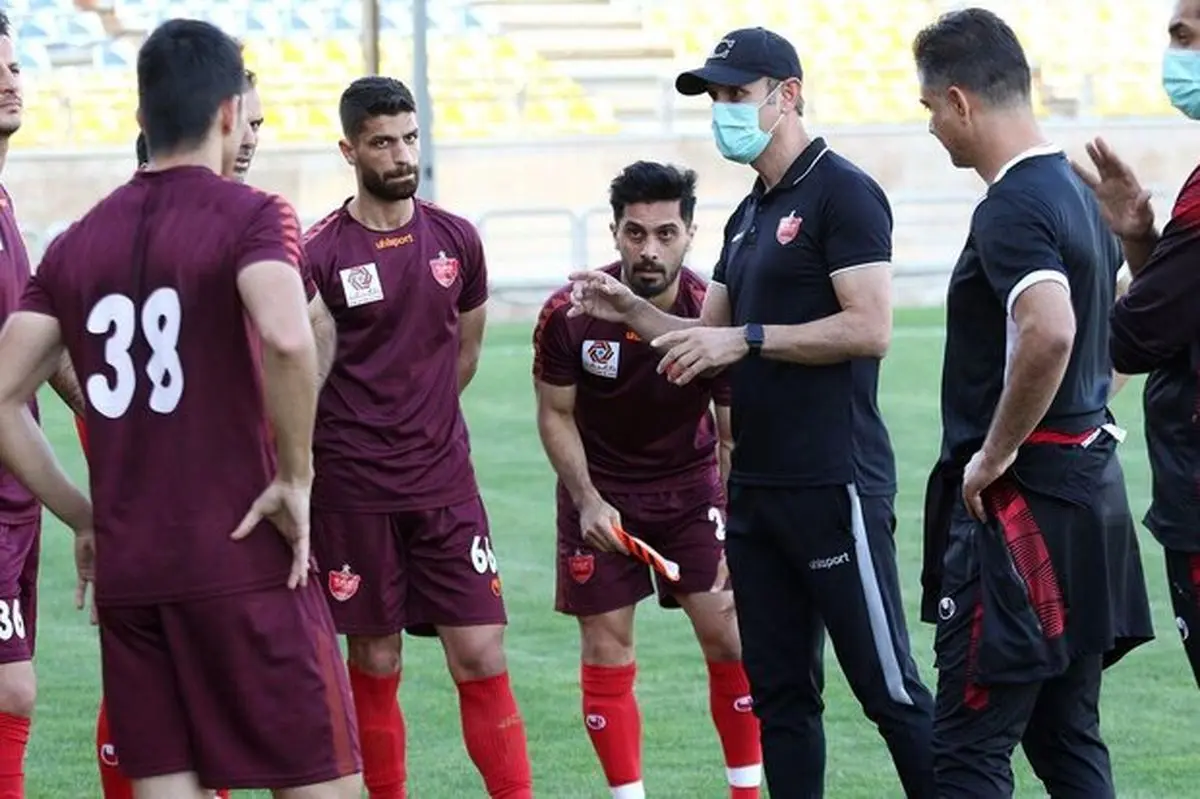 دستور یحیی گل محمدی به بازیکنان پرسپولیس؛ فینال را فراموش کنید