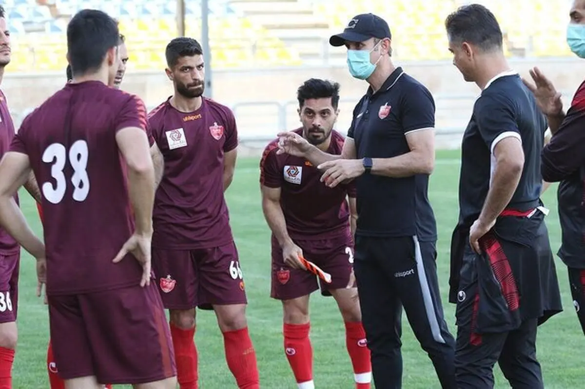 دستور یحیی گل محمدی به بازیکنان پرسپولیس؛ فینال را فراموش کنید