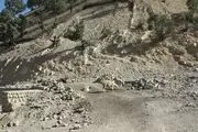 جاده روستای محروم 
