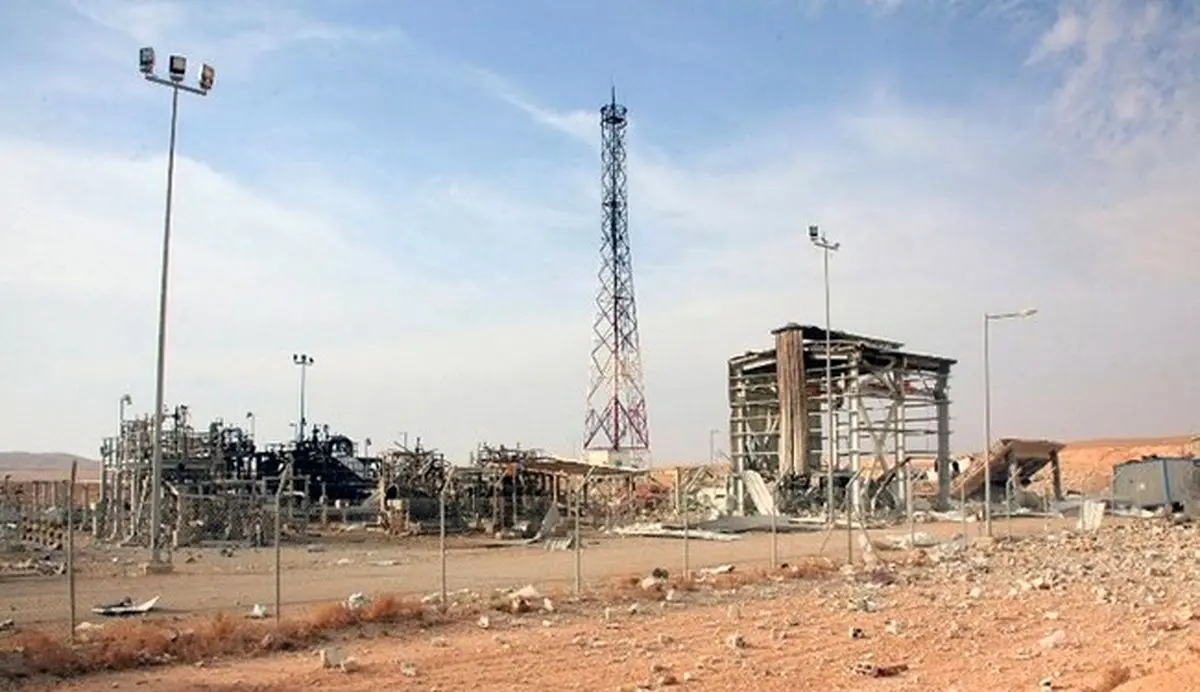 اقدام داعش پیش از عقبنشینی از میدان گازی