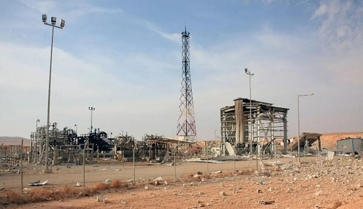 اقدام داعش پیش از عقب‌نشینی از میدان گازی