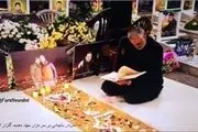 حضور سردار سلیمانی در منزل فرمانده شهید حزب الله