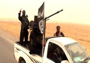 حمله موشکی داعش به بازاری در موصل 