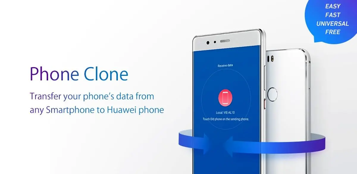 Huawei Phone Clone روشی ساده و سریع برای انتقال اطلاعات بین دو گوشی هوشمند
