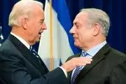 نتانیاهو، بایدن را مسخره کرد
