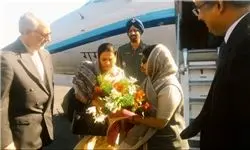 وزیر خارجه هند وارد تهران شد