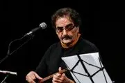 شهرام ناظری درباره ایران می خواند